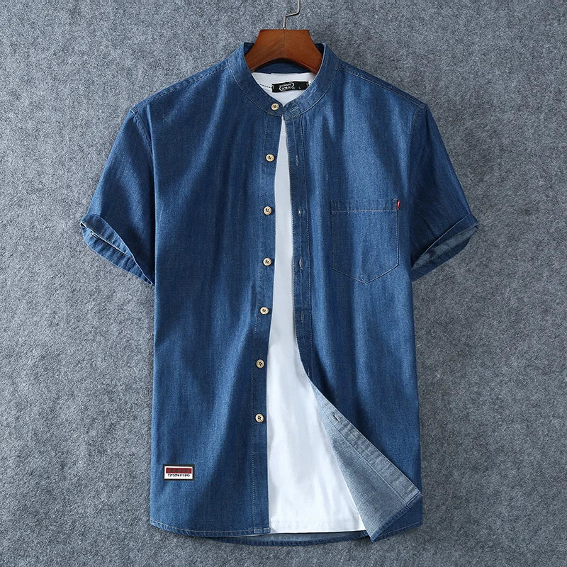 Skywash Denim Shirt