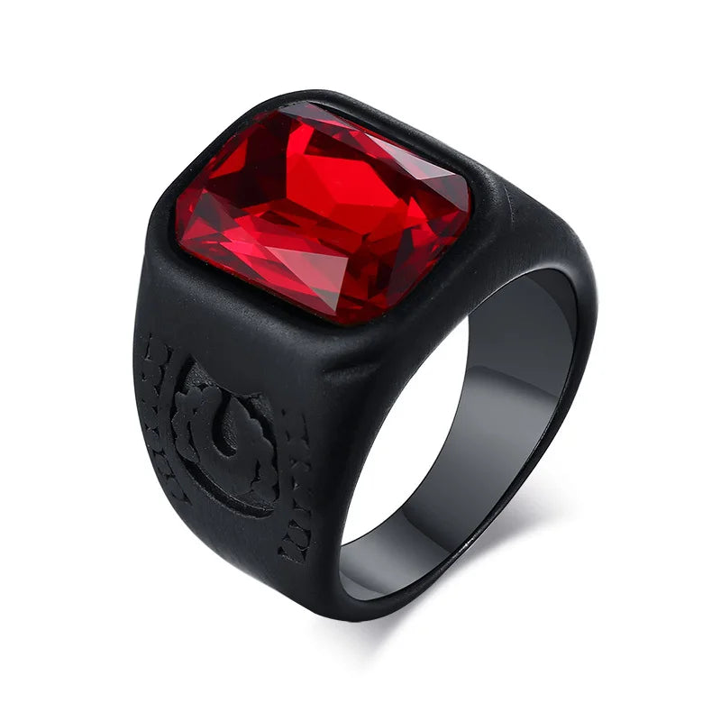 Crest Ring