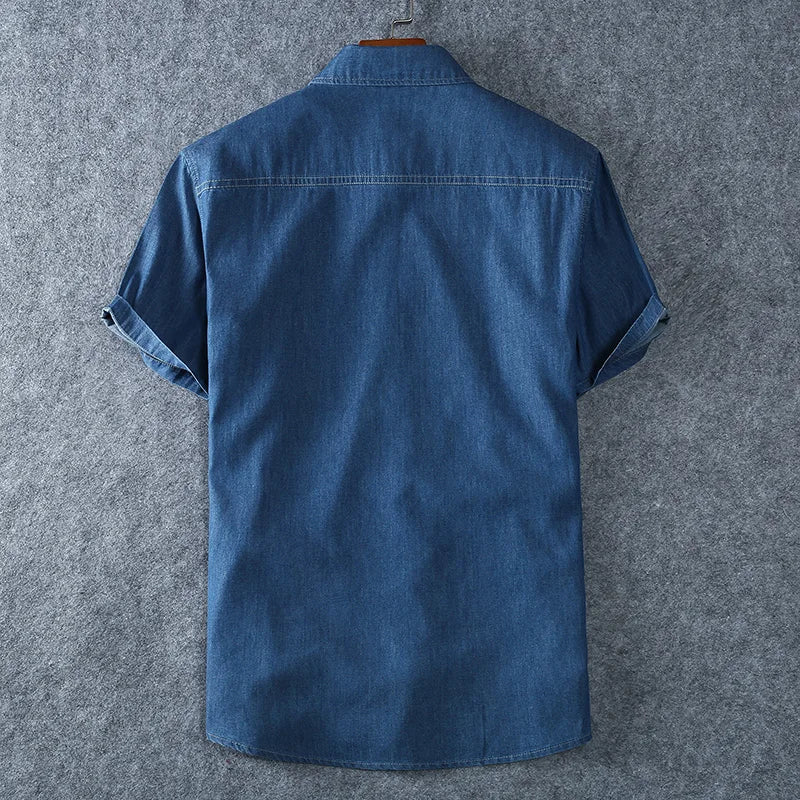 Skywash Denim Shirt