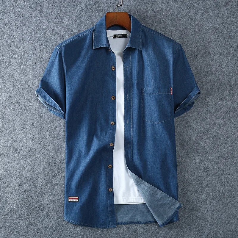 Skywash Denim Shirt