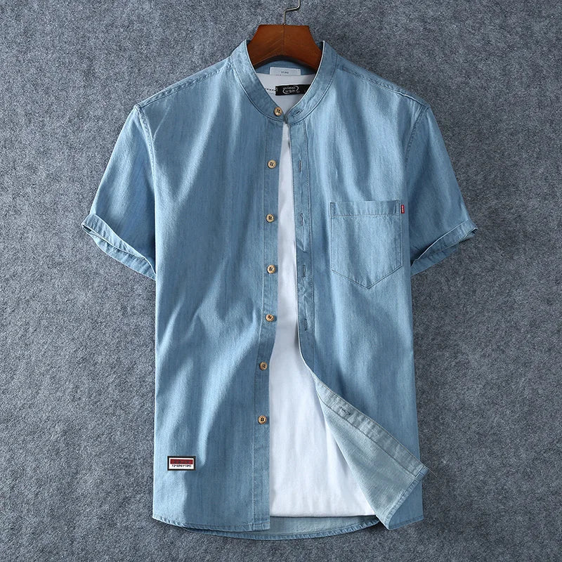 Skywash Denim Shirt