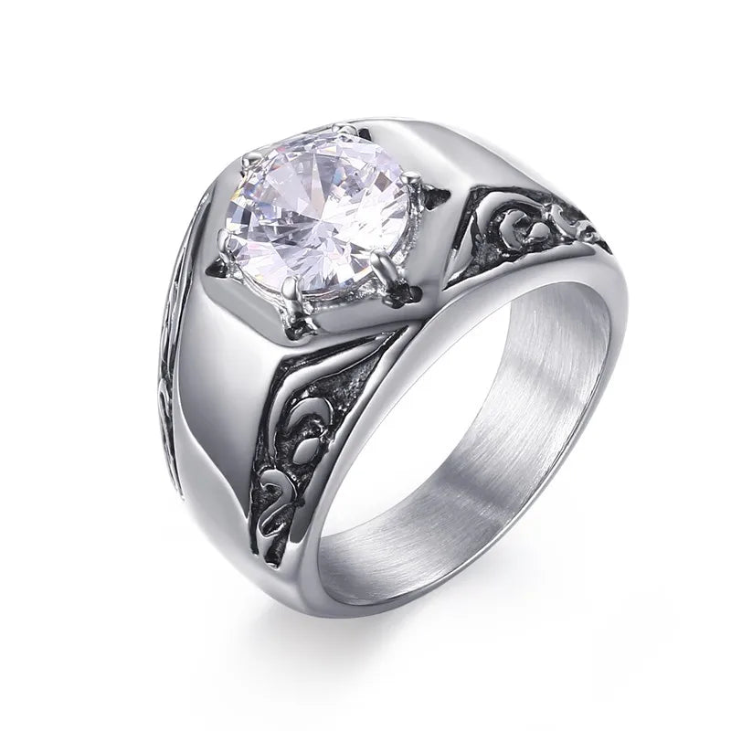 Crest Ring