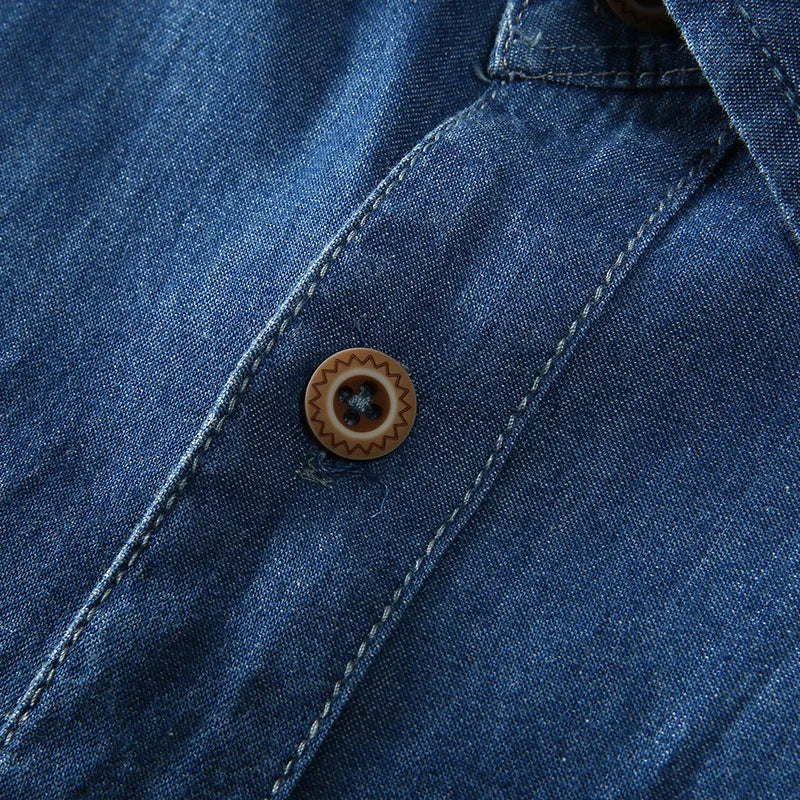 Skywash Denim Shirt