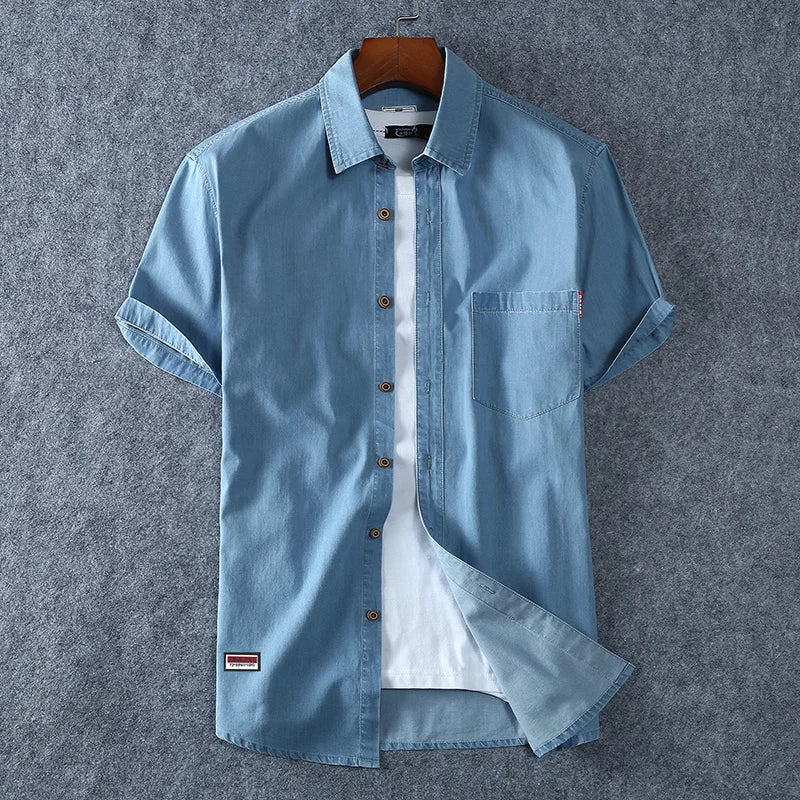 Skywash Denim Shirt