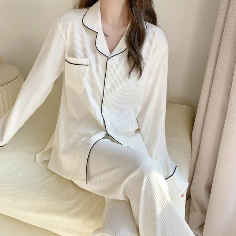 Cozy White Set
