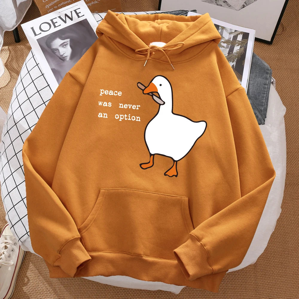 Mr duck hoodie