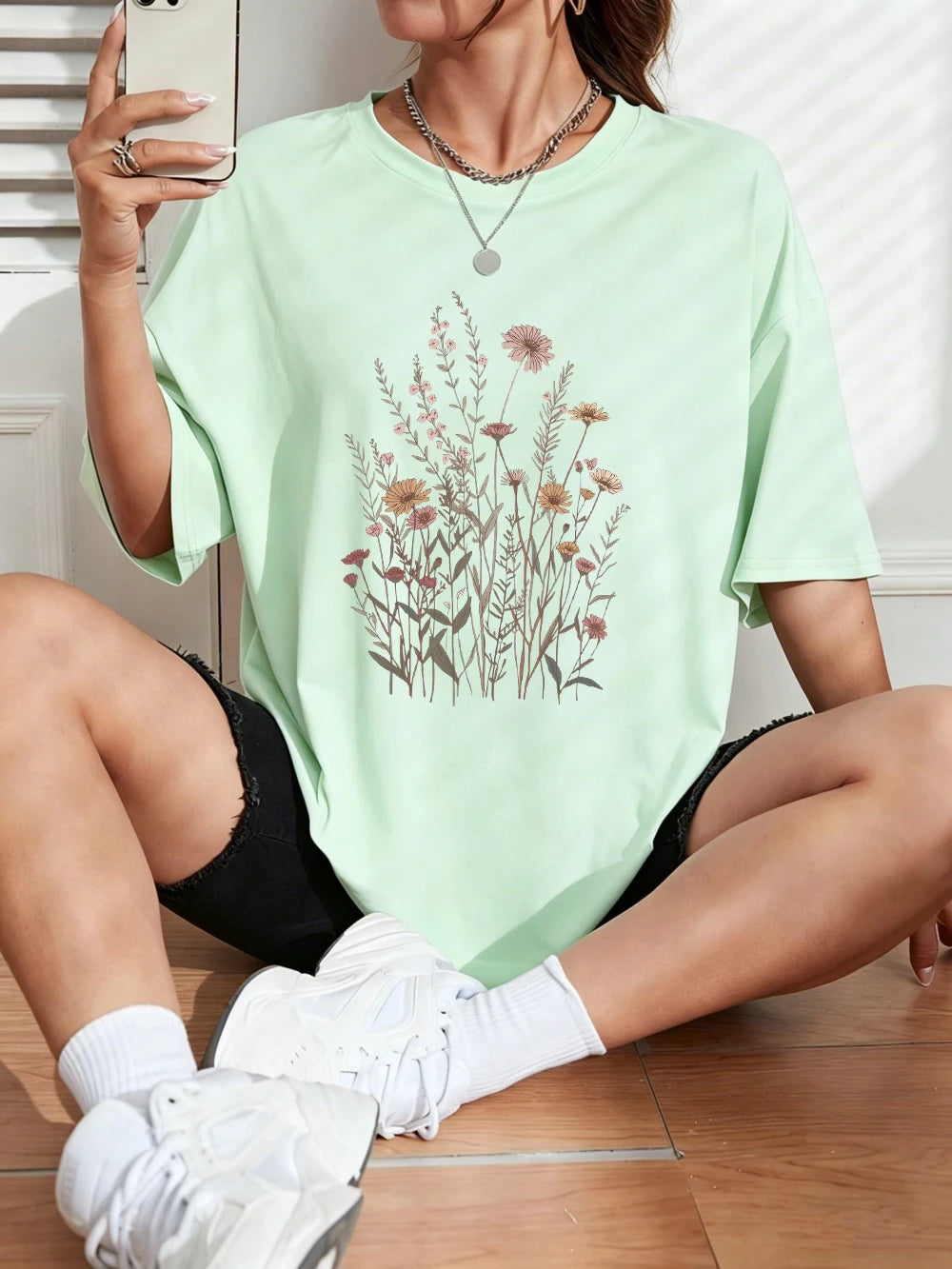 Chic Floral Tee