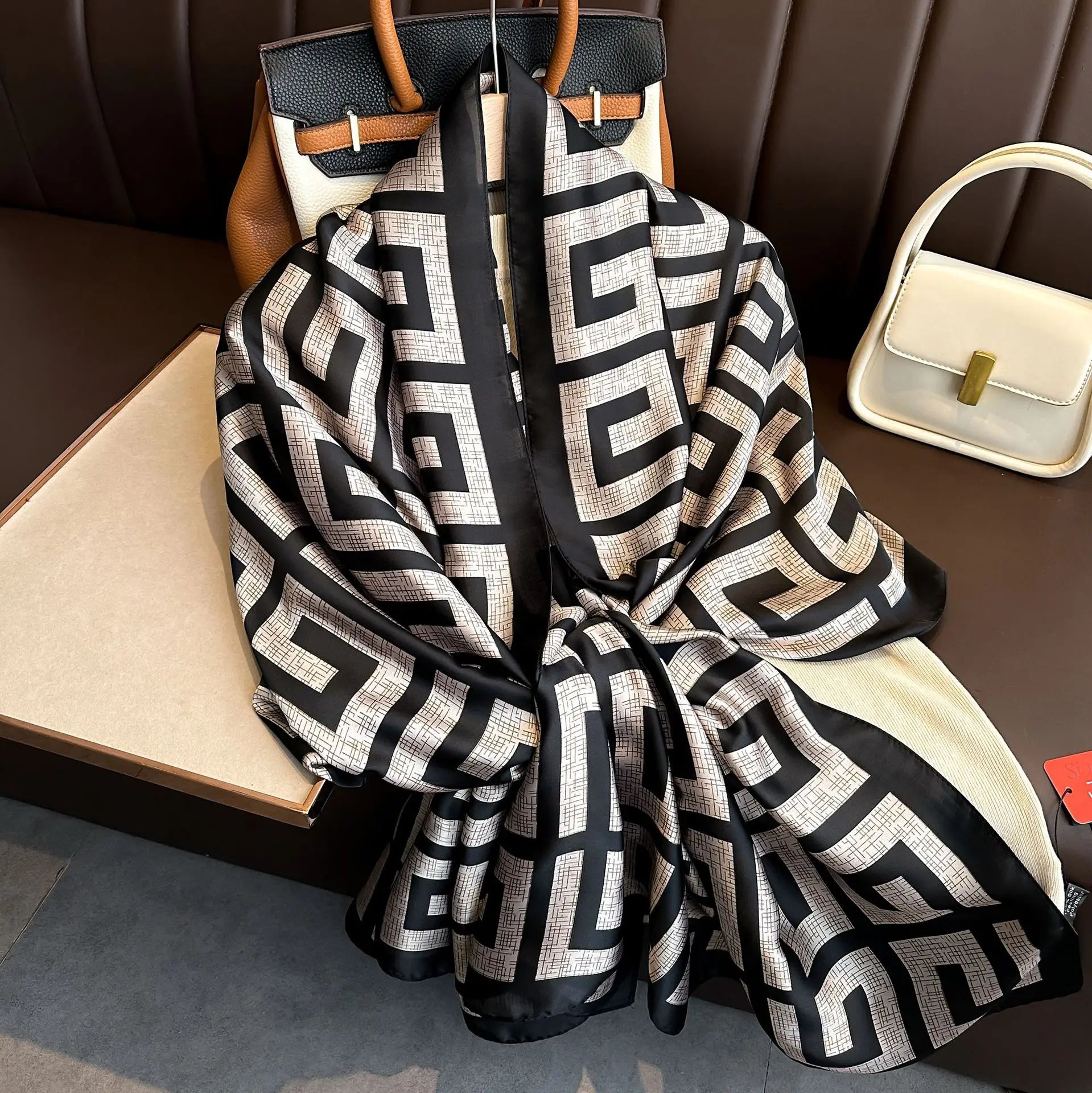Elegant Print Scarf