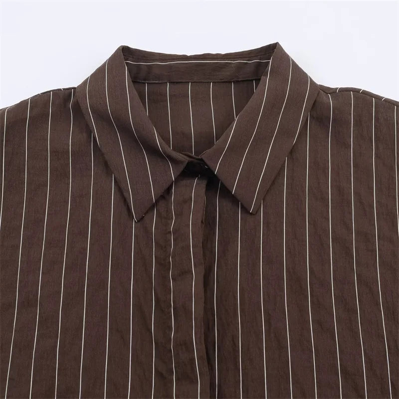 Stripe Button Shirt