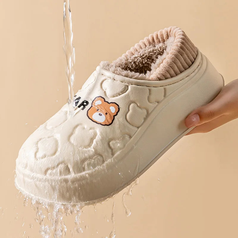 Cozy Cotton Slippers