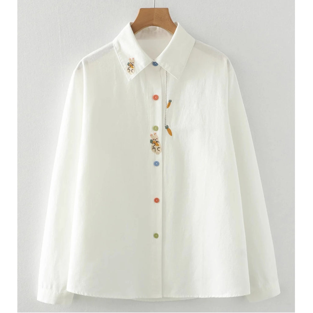 Artistic Cotton Shirt