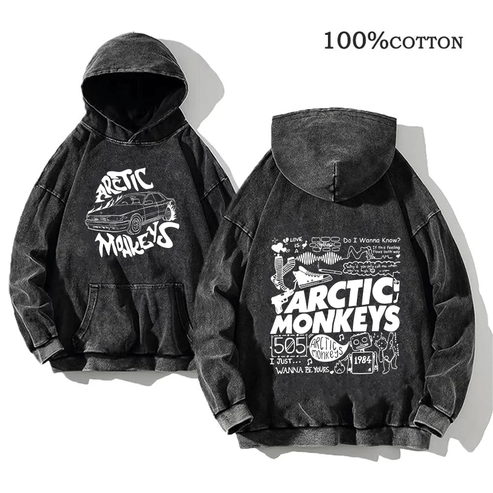 AM Washed Hoodie