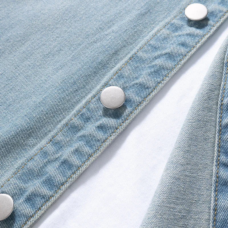 Ironfade Denim Shirt