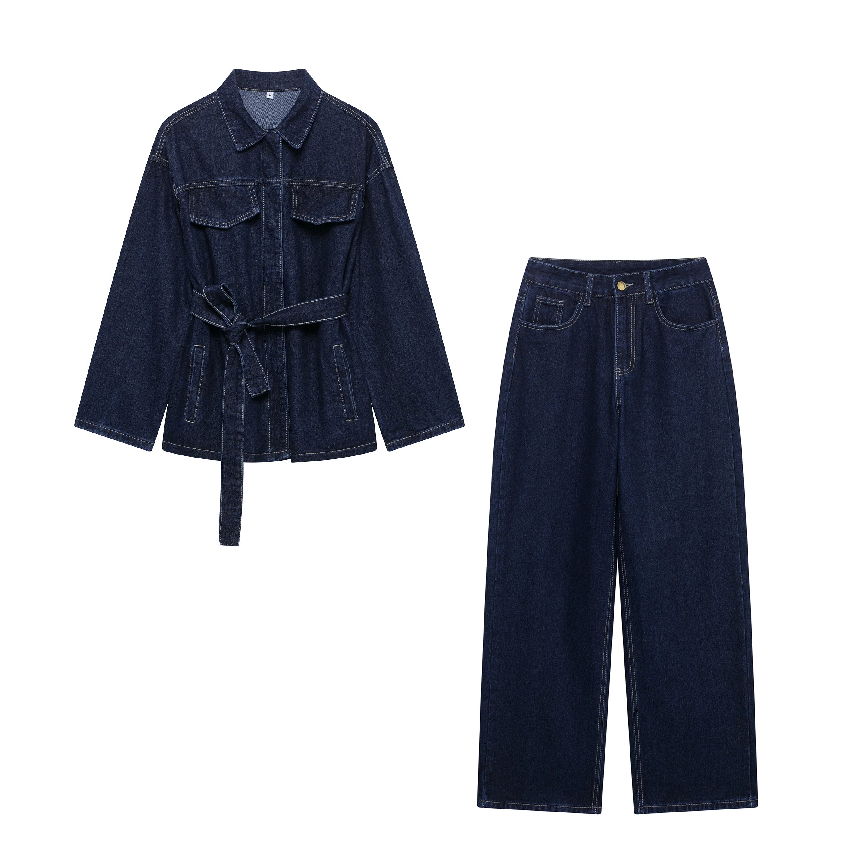 Street Denim Outfit