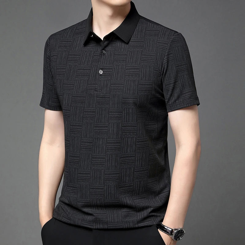 Printed Polo Shirt