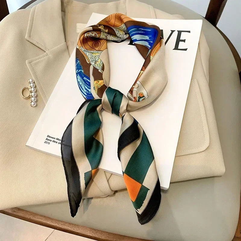 Elegant Square Scarf
