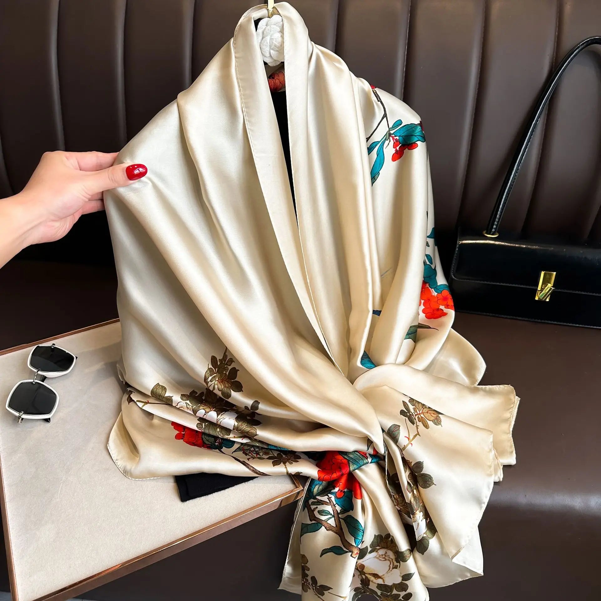 Elegant Print Scarf
