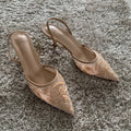 Chic Bead Sandals