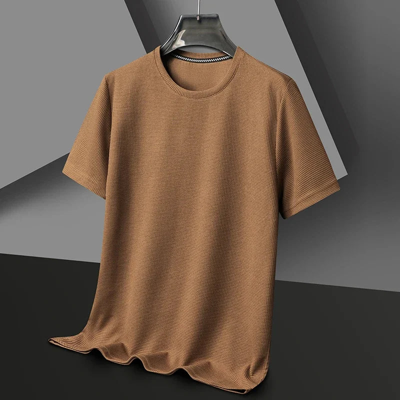 Waffle Knit T-Shirt