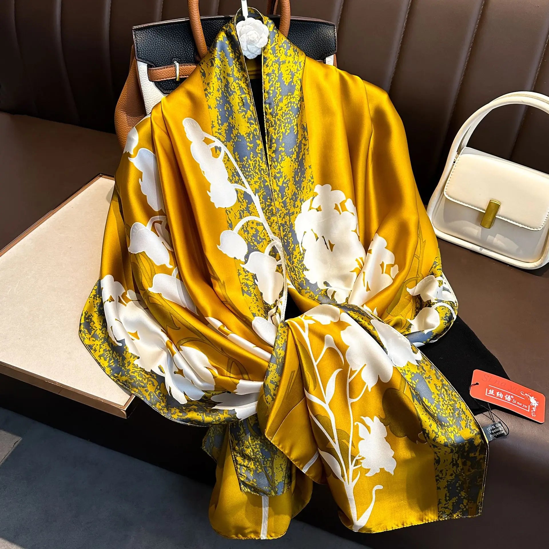 Elegant Print Scarf