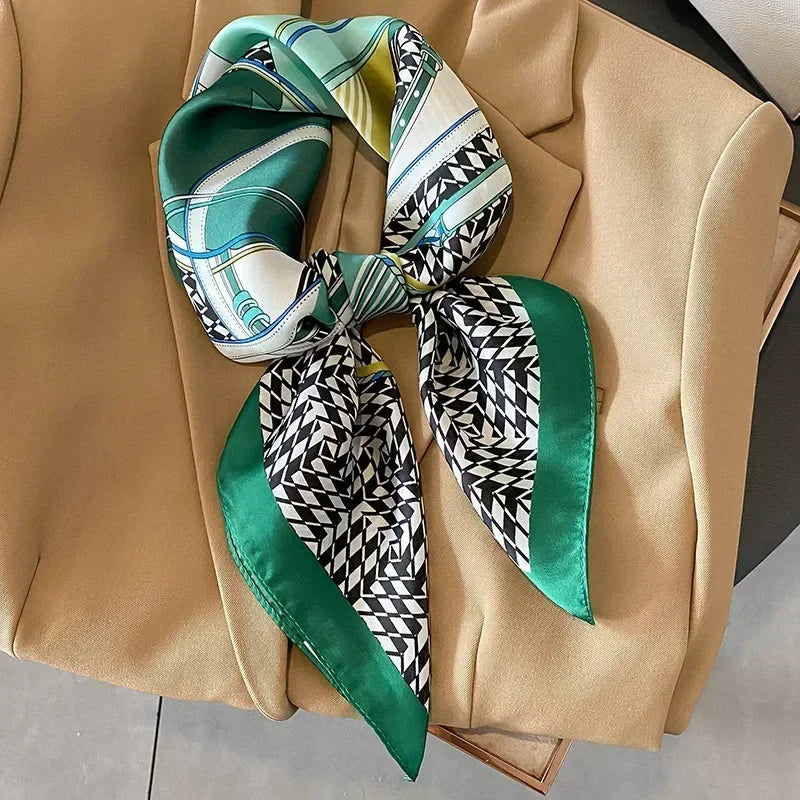 Elegant Square Scarf