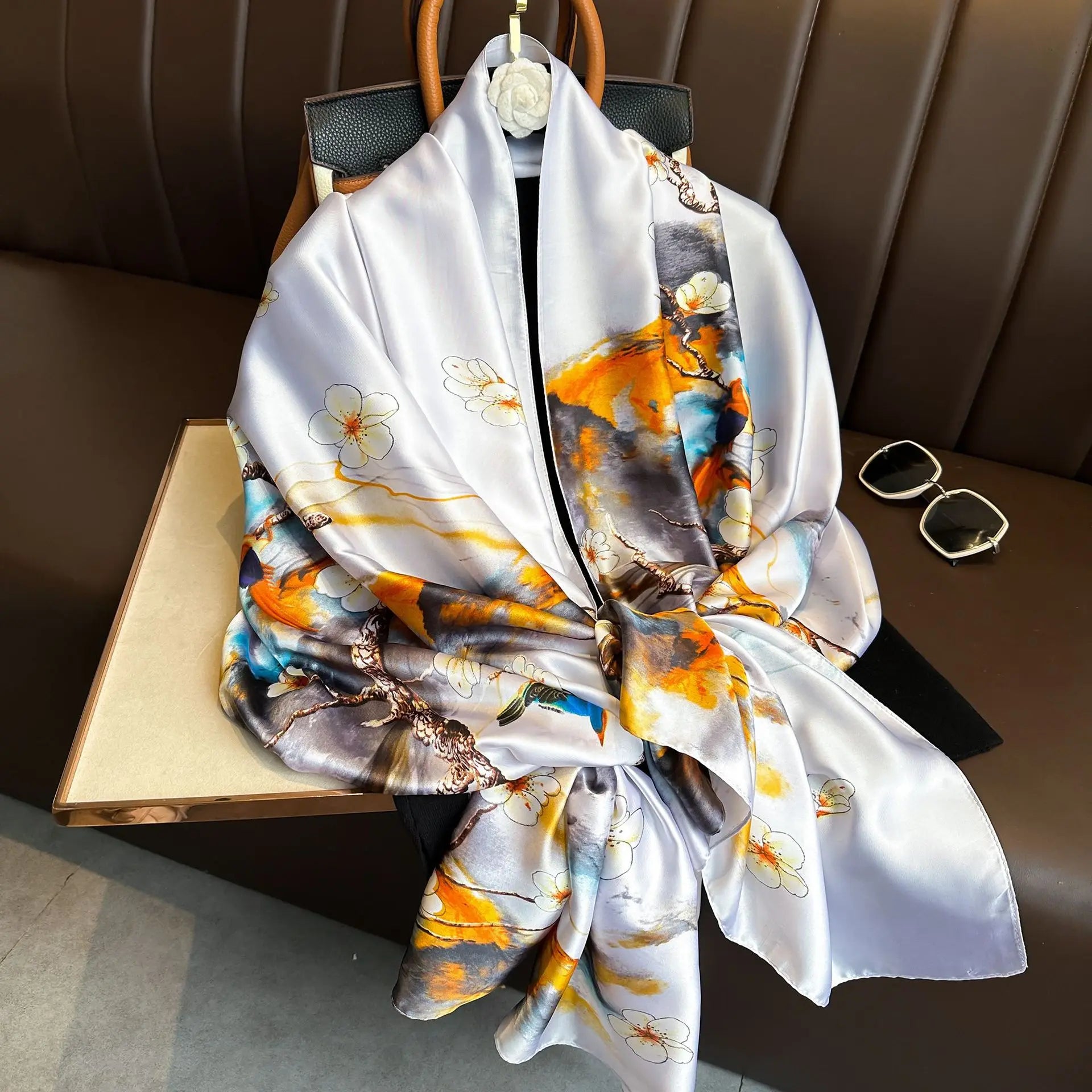 Elegant Print Scarf