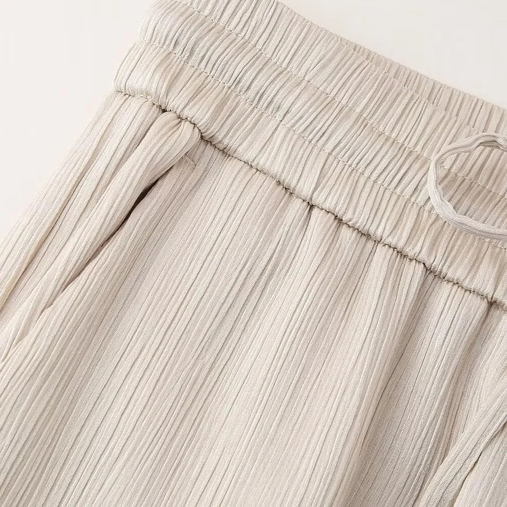 Wrinkle Suit Set