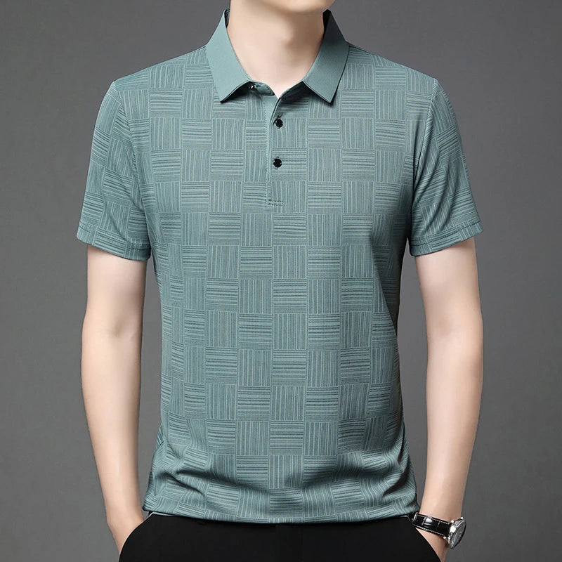 Printed Polo Shirt