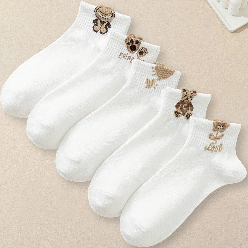 Cute Bear Socks