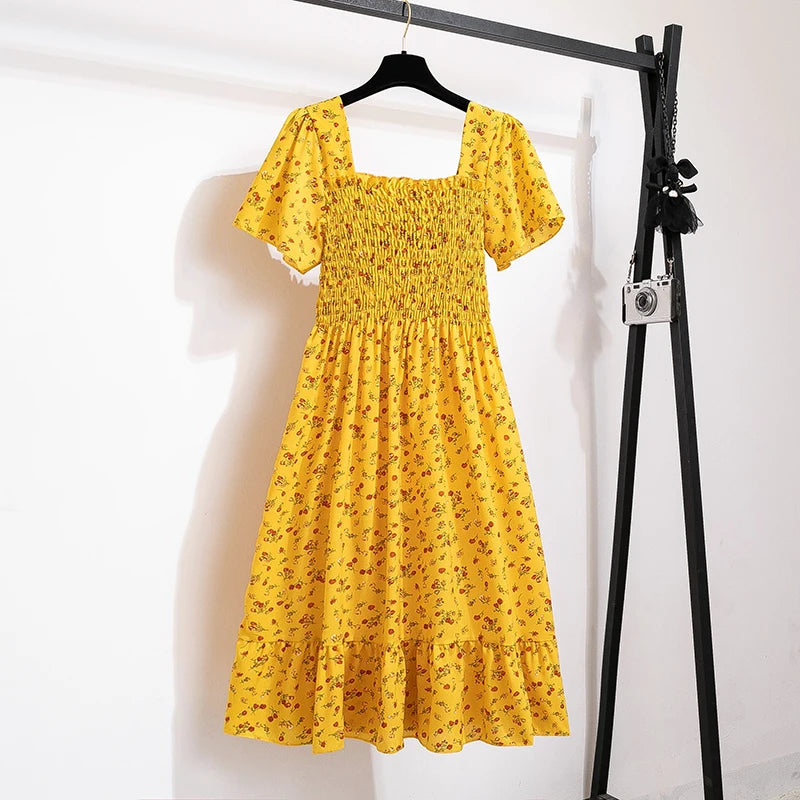 Feminine Floral Dress