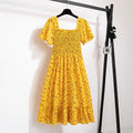 Feminine Floral Dress