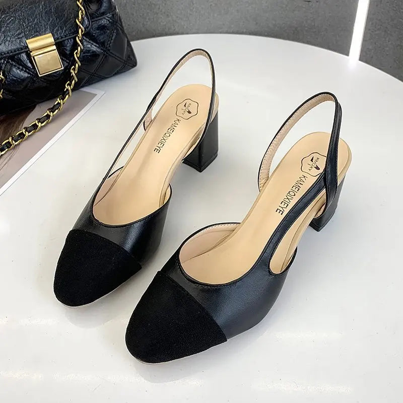Low Heel Sandals