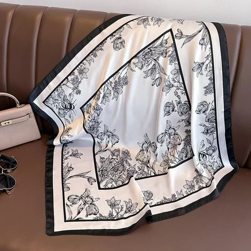 Elegant Square Scarf