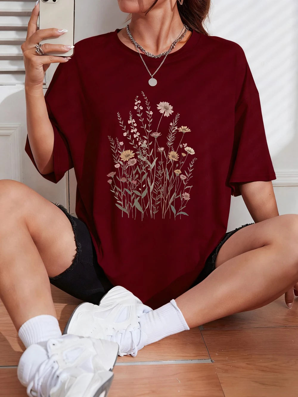 Chic Floral Tee