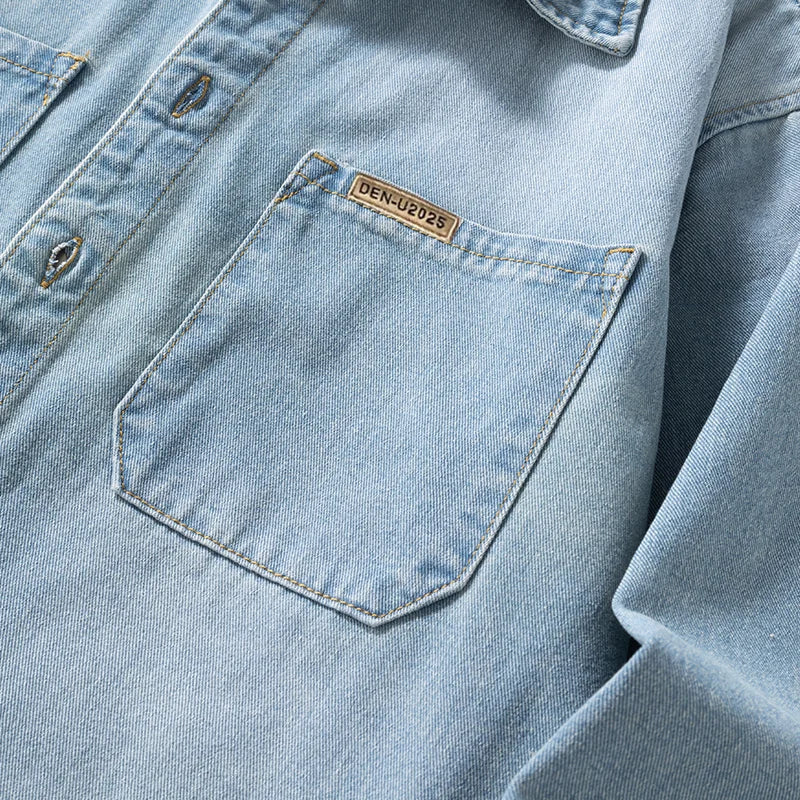 Ironfade Denim Shirt