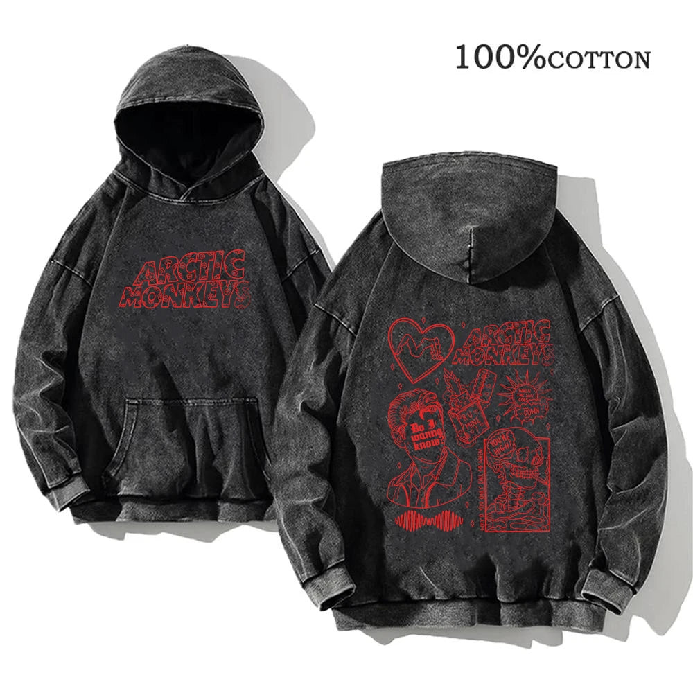 AM Washed Hoodie