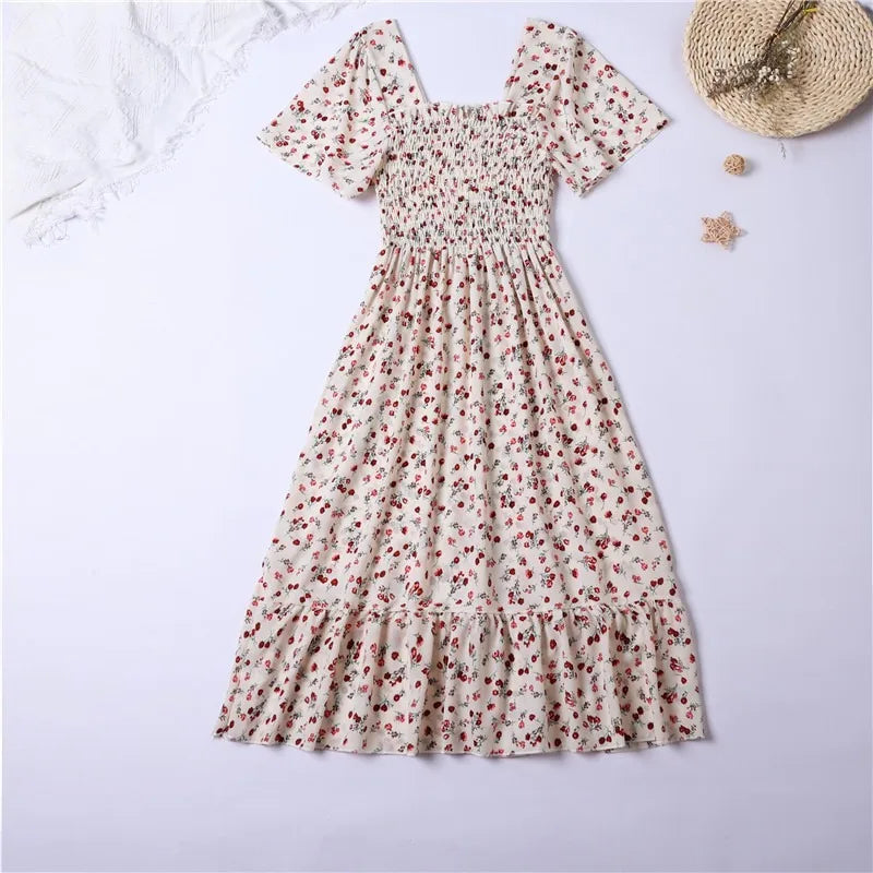 Feminine Floral Dress