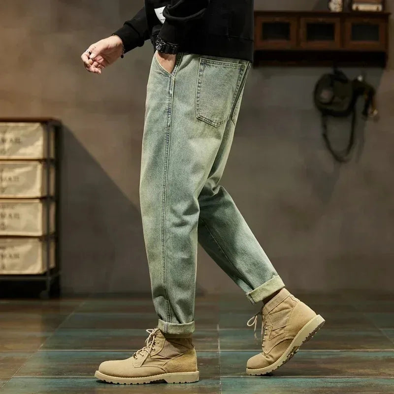 Retro Flow Denim