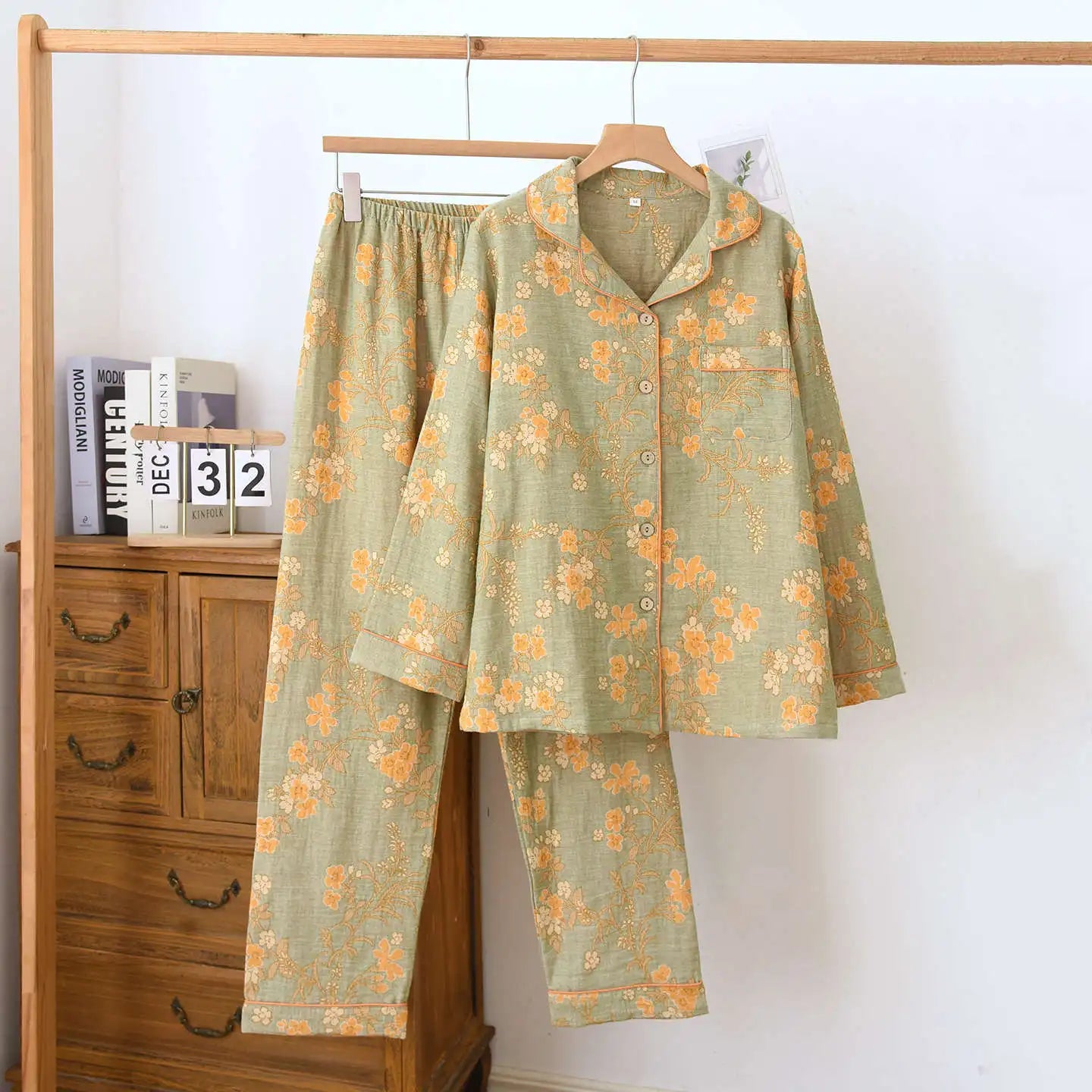 Floral Cotton Lounge Set