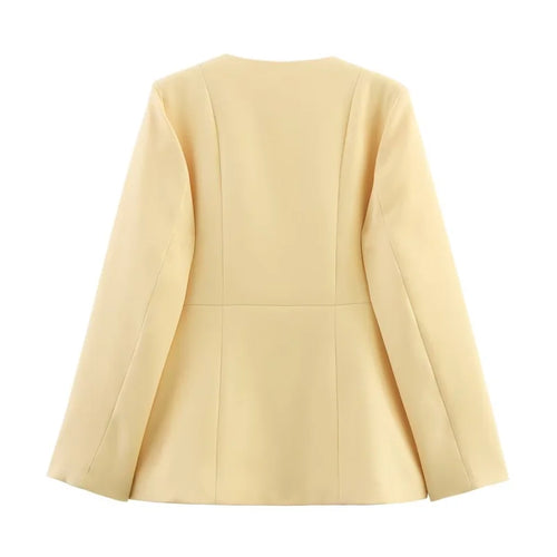 Butter blazer
