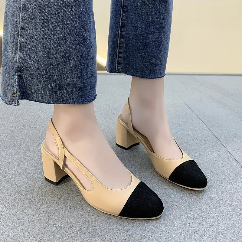 Low Heel Sandals
