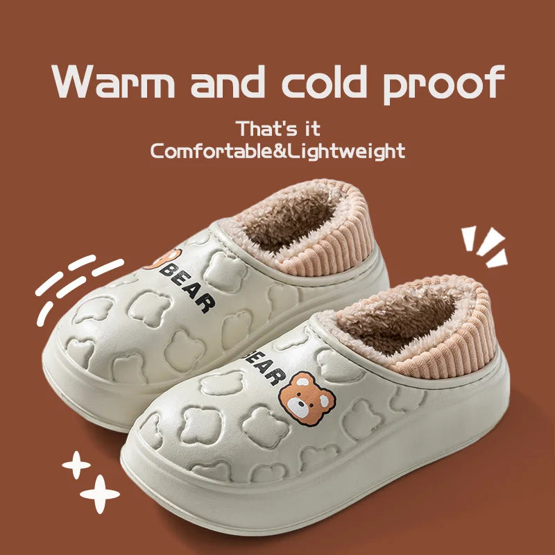 Cozy Cotton Slippers
