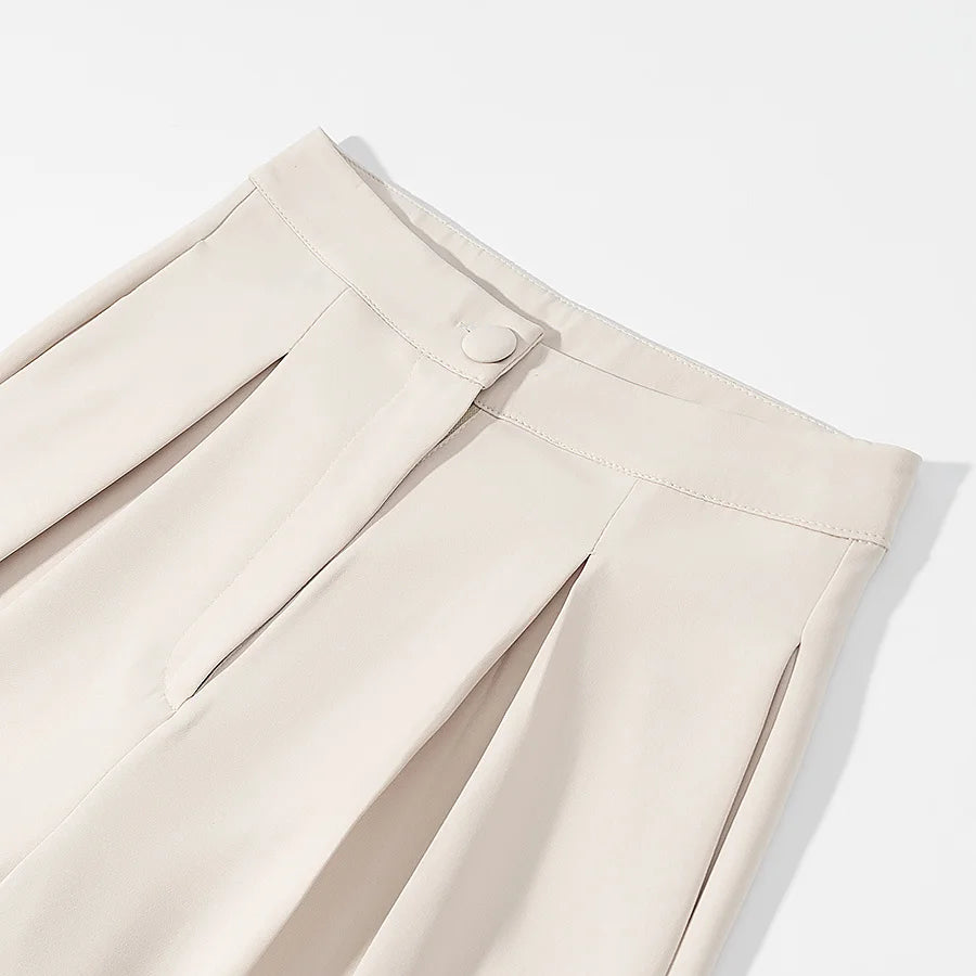 Wide Leg Suit Set