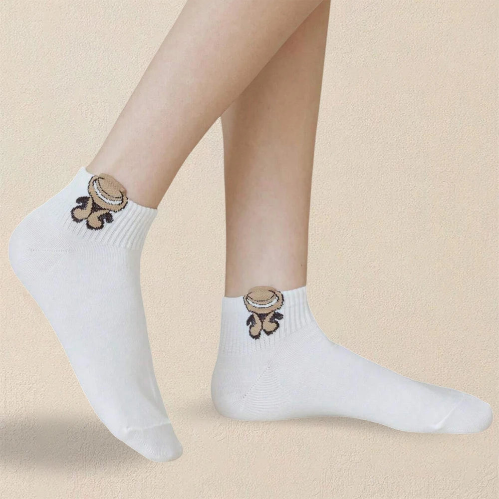 Cute Bear Socks