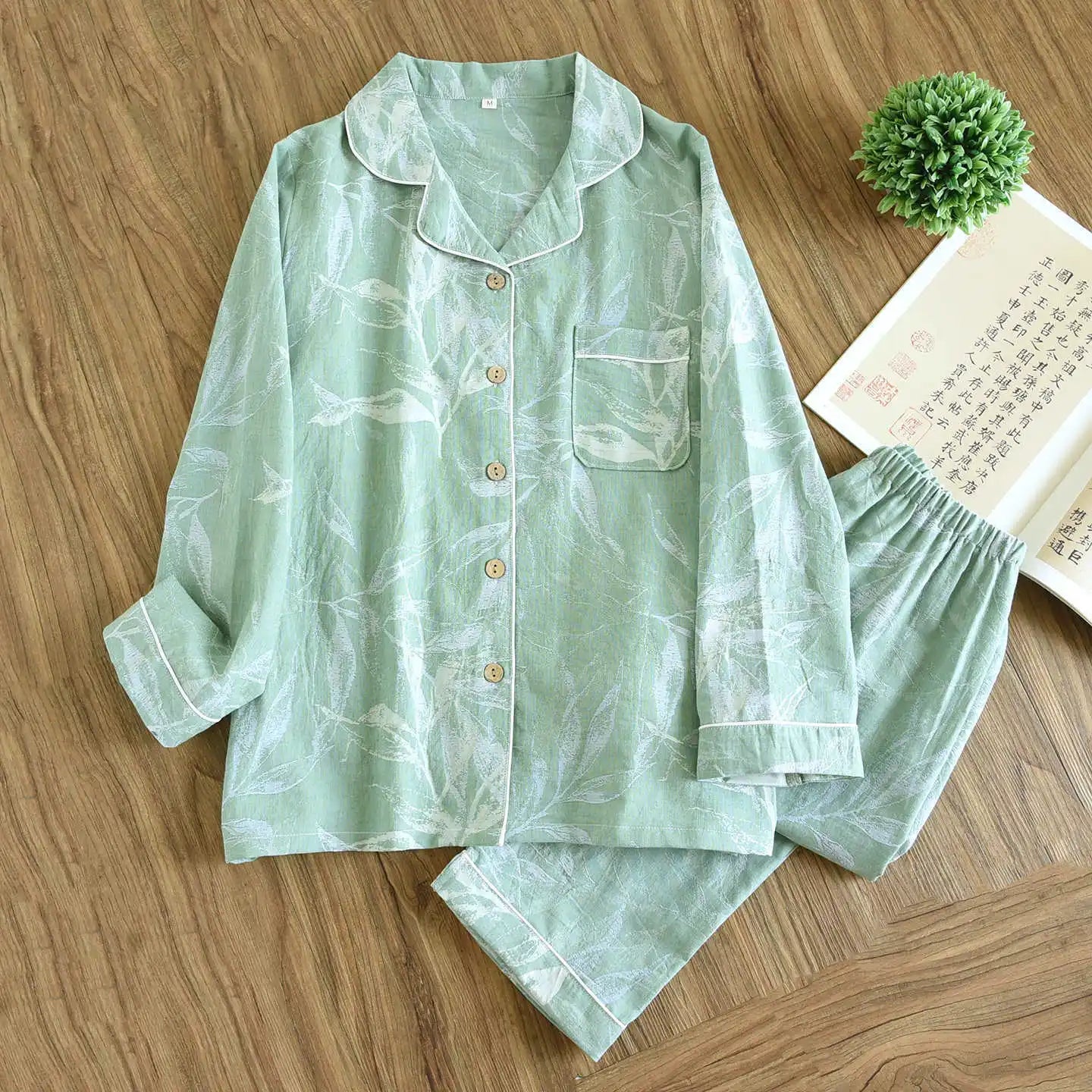 Floral Cotton Lounge Set