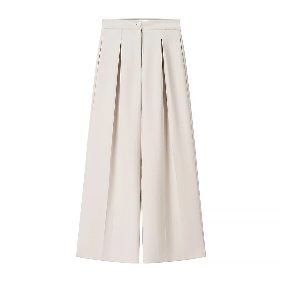 Wide Leg Suit Set