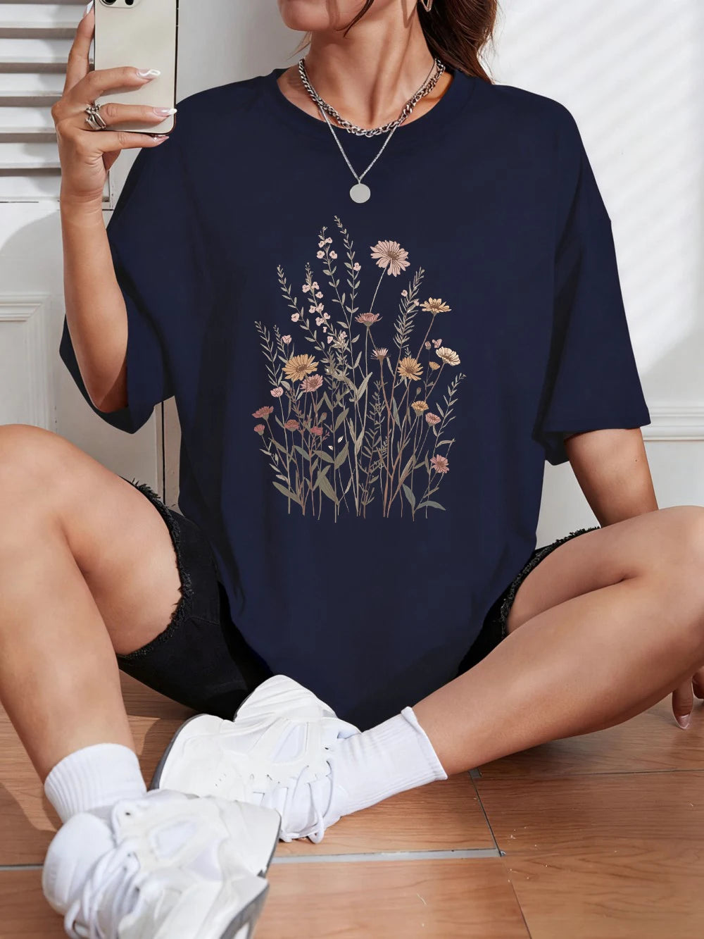 Chic Floral Tee