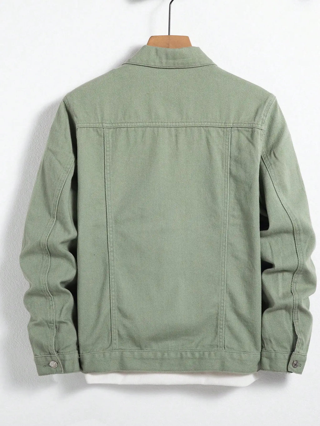 Matcha Denim Jacket