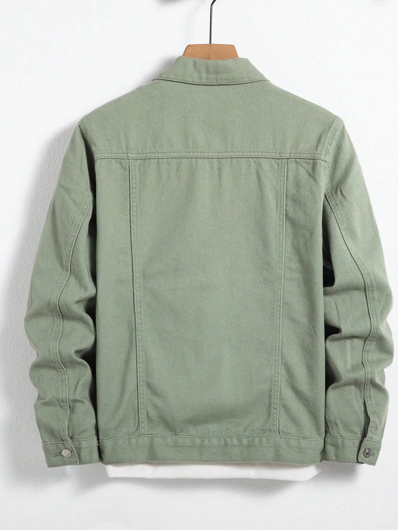 Matcha Denim Jacket