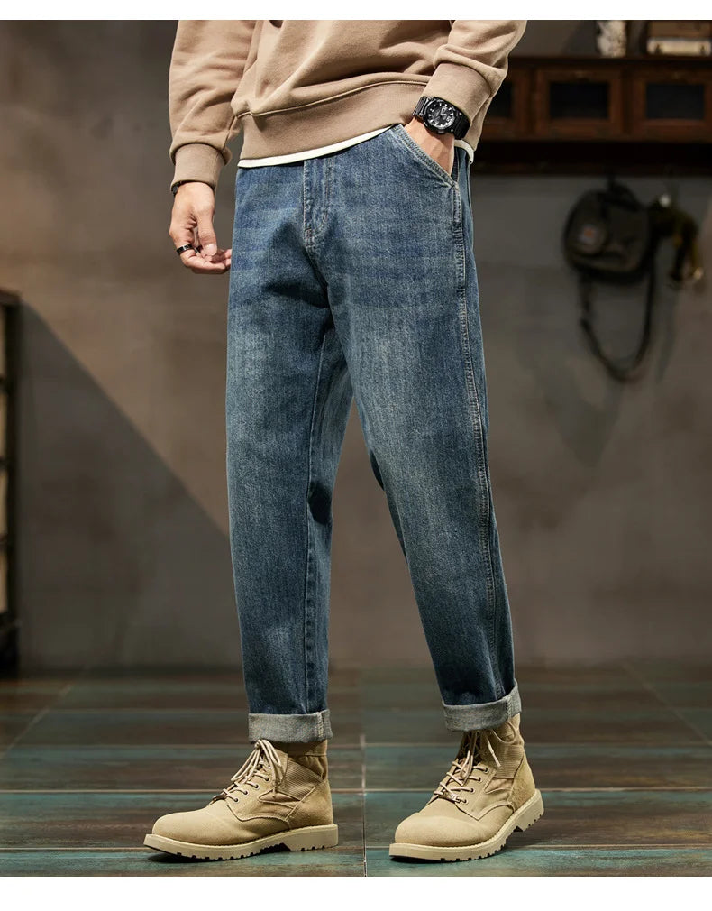 Retro Flow Denim